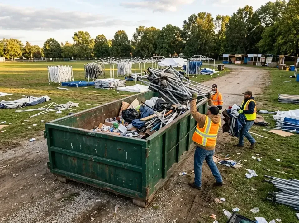 temporary-event-waste-containe-016 — frequently asked questions, Roll-Off Dumpster Rental Services in North York, PA